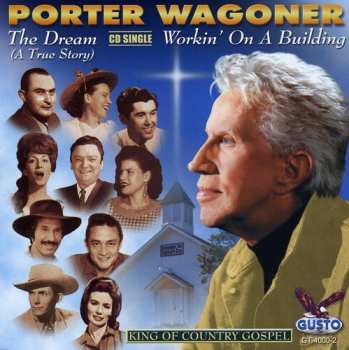 CD Porter Wagoner: Dream-a True Story