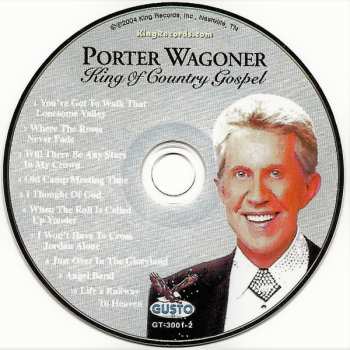 CD Porter Wagoner: King Of Country Gospel - Walk That Lonesome Valley