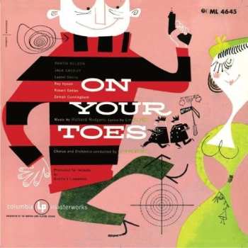 CD Richard Rodgers: On Your Toes