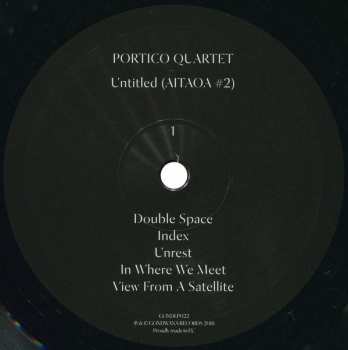 LP Portico Quartet: Untitled (Aitaoa #2)