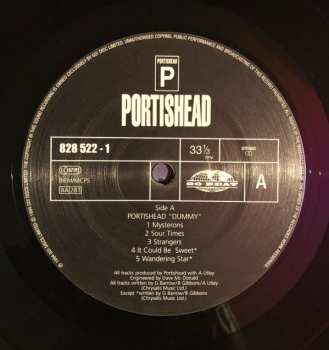 LP Portishead: Dummy