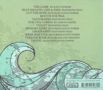 CD Portland Cello Project: The Thao & Justin Power Sessions