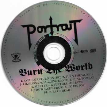 CD Portrait: Burn The World LTD | DIGI