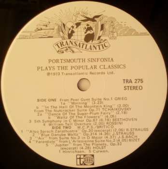 CD Portsmouth Sinfonia: Plays The Popular Classics