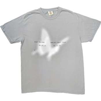 Merch Post Malone: Post Malone Unisex T-shirt: Butterfly (ex-tour) (small) S