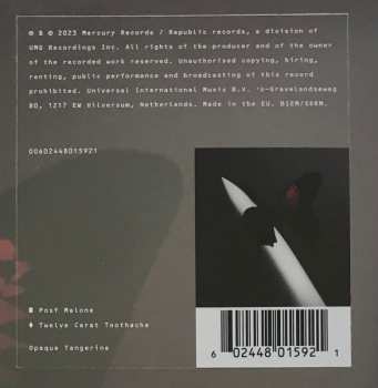 2LP Post Malone: Twelve Carat Toothache CLR | LTD