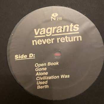 2LP Pot Valiant: Never Return 