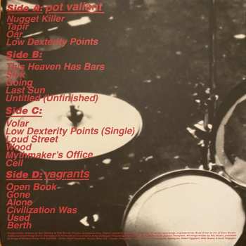 2LP Pot Valiant: Never Return 