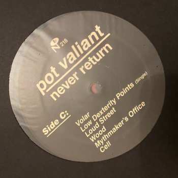 2LP Pot Valiant: Never Return 