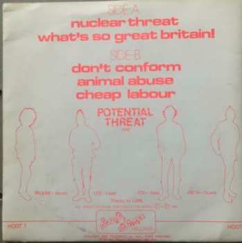 LP Potential Threat: What's So Great; Britain!