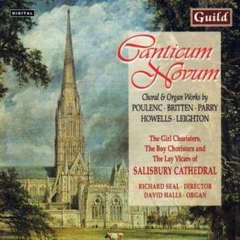 CD Poulenc / Britten / Seal / Lvsc: Canticum Novum
