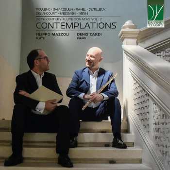 CD Maurice Ravel: 20th Century Flute Sonatas Vol. 2: Contemplations