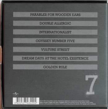 7CD/Zestaw pudełkowy Powderfinger: Seven Deadly Spins
