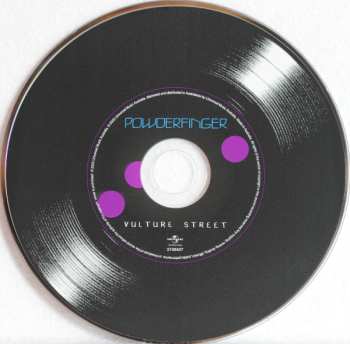 7CD/Zestaw pudełkowy Powderfinger: Seven Deadly Spins