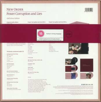 LP/2CD/2DVD/Zestaw pudełkowy New Order: Power Corruption And Lies