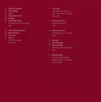 LP/2CD/2DVD/Zestaw pudełkowy New Order: Power Corruption And Lies