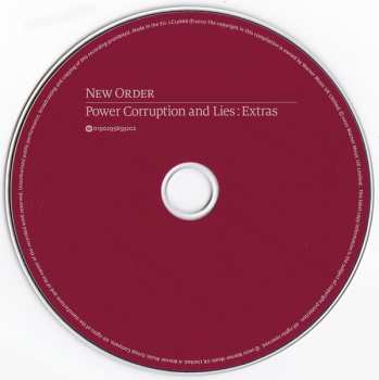LP/2CD/2DVD/Zestaw pudełkowy New Order: Power Corruption And Lies