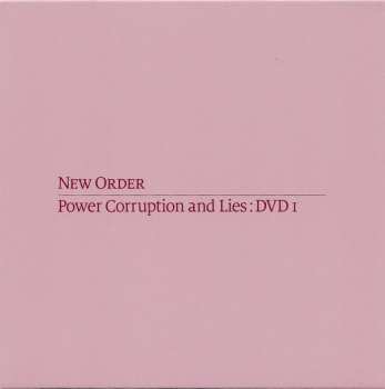 LP/2CD/2DVD/Zestaw pudełkowy New Order: Power Corruption And Lies