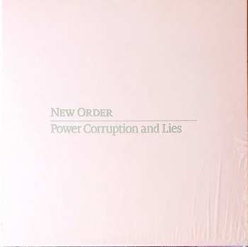 LP/2CD/2DVD/Zestaw pudełkowy New Order: Power Corruption And Lies