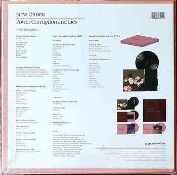 LP/2CD/2DVD/Zestaw pudełkowy New Order: Power Corruption And Lies