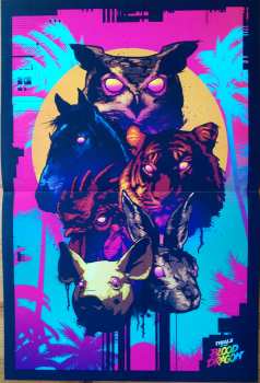 2LP Power Glove: Trials Of The Blood Dragon (Original Game Soundtrack) CLR