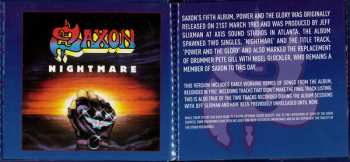 CD Saxon: Power & The Glory DLX