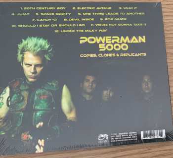 CD Powerman 5000: Copies, Clones & Replicants