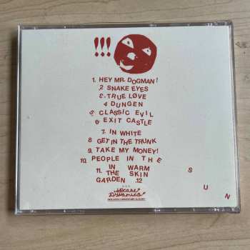 CD Powerplant: 'People in the Sun' CD + Commentary Album