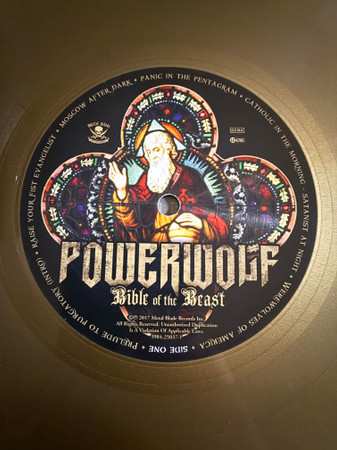 LP Powerwolf: Bible Of The Beast CLR | LTD