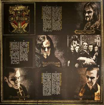 LP Powerwolf: Bible Of The Beast CLR | LTD