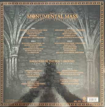 4LP/Zestaw pudełkowy Powerwolf: The Monumental Mass (A Cinematic Metal Event)