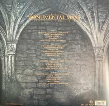 4LP/Zestaw pudełkowy Powerwolf: The Monumental Mass (A Cinematic Metal Event)