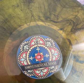 4LP/Zestaw pudełkowy Powerwolf: The Monumental Mass (A Cinematic Metal Event)