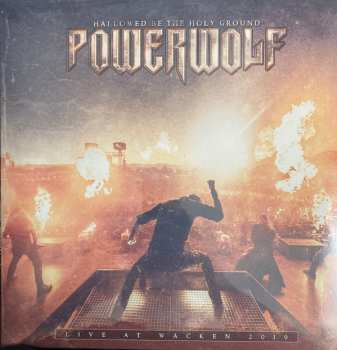 4LP/Zestaw pudełkowy Powerwolf: The Monumental Mass (A Cinematic Metal Event)