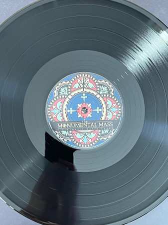 2LP Powerwolf: The Monumental Mass (A Cinematic Metal Event)