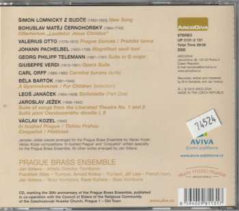 CD Prague Brass Ensemble: Prague Brass Ensemble