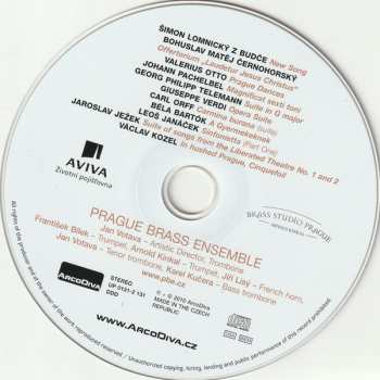CD Prague Brass Ensemble: Prague Brass Ensemble