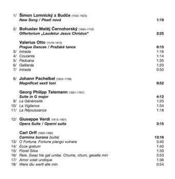 CD Prague Brass Ensemble: Prague Brass Ensemble