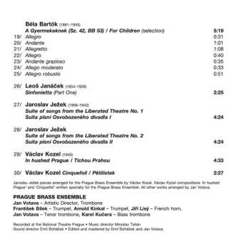 CD Prague Brass Ensemble: Prague Brass Ensemble