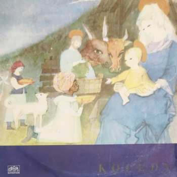 LP Prague Madrigal Singers: Koledy Staré Evropy