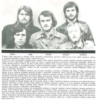 SP Pražský Výběr: Mini Jazz Klub 17