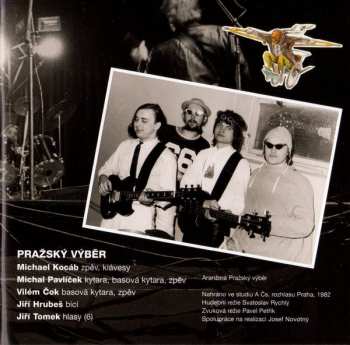 CD Pražský Výběr: Straka V Hrsti DIGI