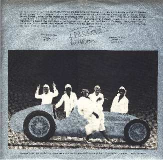 LP Precious Wilson: On The Race Track