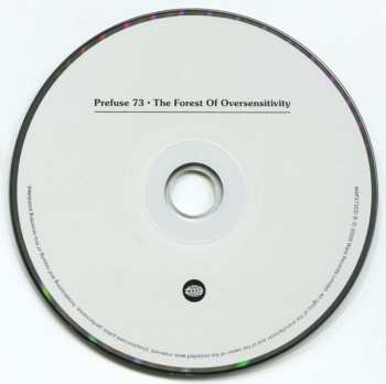 CD Prefuse 73: The Forest Of Oversensitivity