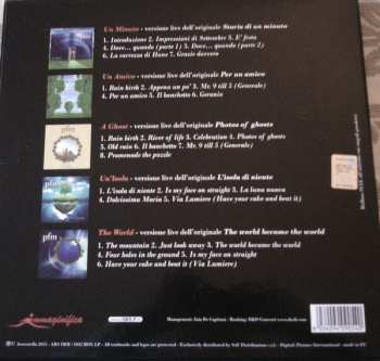 5LP/Zestaw pudełkowy Premiata Forneria Marconi: Il Suono Del Tempo LTD