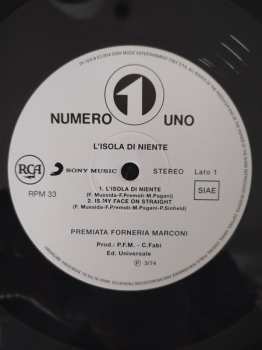 LP Premiata Forneria Marconi: L'Isola Di Niente