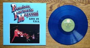 LP Premiata Forneria Marconi: Live In U.S.A. CLR | LTD