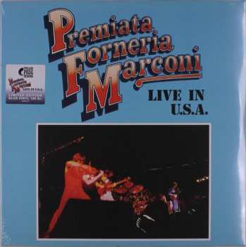 LP Premiata Forneria Marconi: Live In U.S.A. CLR | LTD