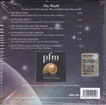 CD Premiata Forneria Marconi: The World 