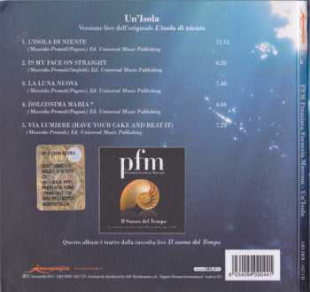 CD Premiata Forneria Marconi: Un'Isola